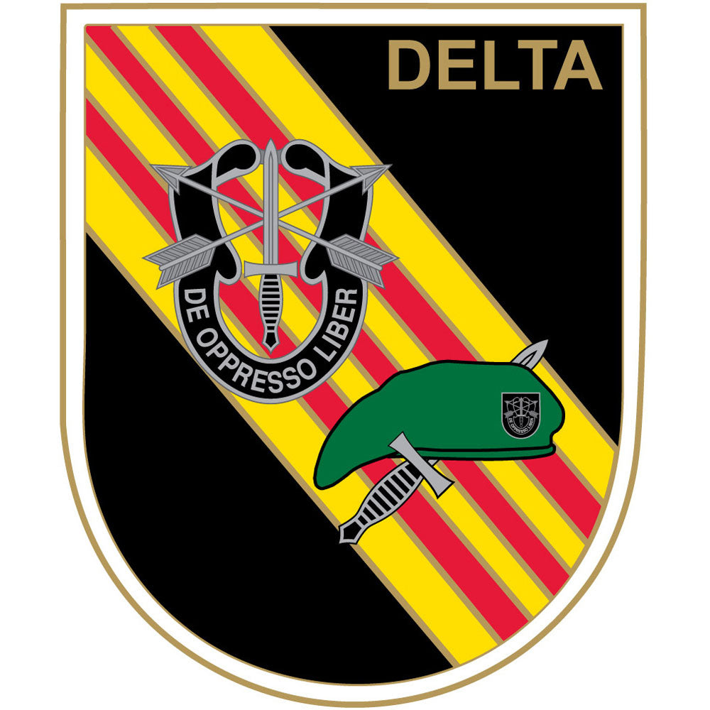 UNITED STATES ARMY PIN - SPECIAL DELTA FORCE Officially Licensed USA American Military Expertly Designed PIN - 1.5"