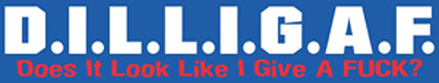 Does It Look Like I Give a F? - Sayings - Die Cut Vinyl Sticker Decal