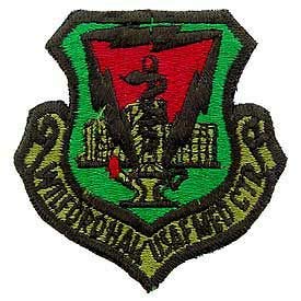 USAF, Wilford Hall MED CTR - Embroidered Patches, Iron On Patch - 3"