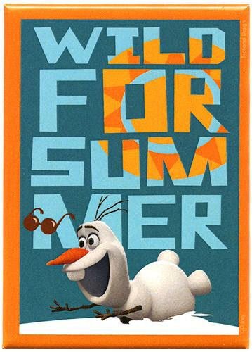 Wild for Summer, Disney's Frozen Refrigerator Magnet
