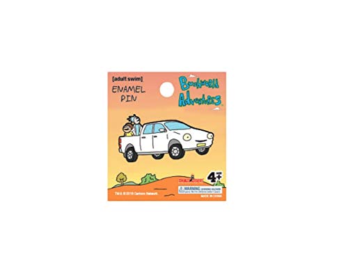 Officially Licensed, FLYING UTE - Enamel LAPEL PIN, Officially Licensed Original Artwork