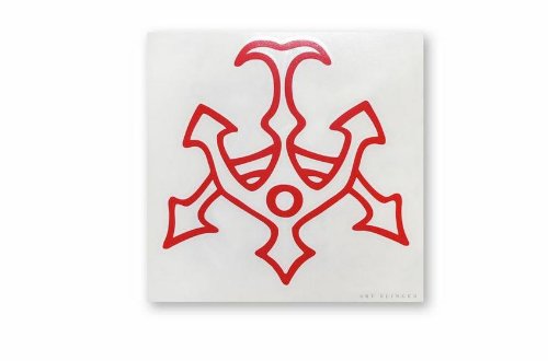 STAR WARS Jabba Tattoo Rub-On STICKER Disney Officially Licensed Movie & TV Artwork, 6.5" x 6.5" Long Lasting STICKER -