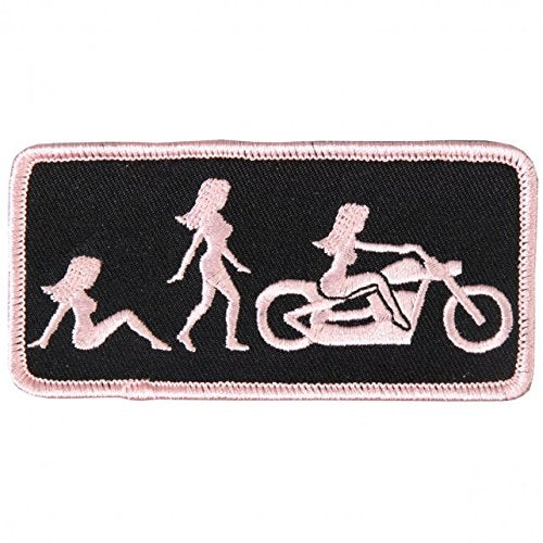 LIBERATED, High Thread Embroidered Iron-On / Saw-On, Heat Sealed Backing Rayon PATCH - 4" x 2"