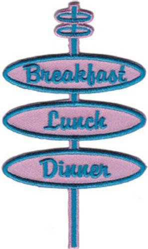 Application Restaurant Sign Patch