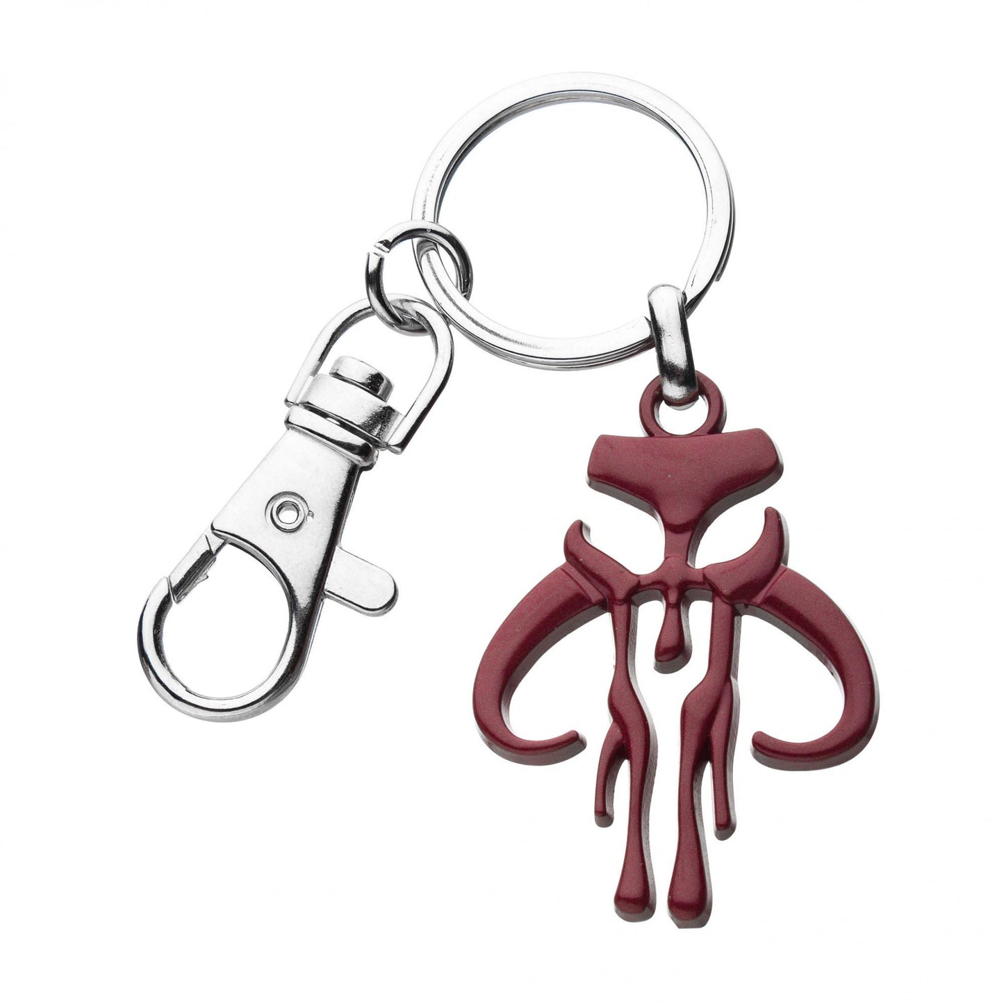MANDALORIAN SYMBOL LOGO - Stainless Steel Premium Quality Key Chain
