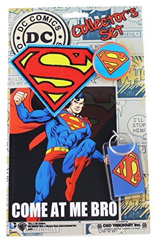 C&D Visionary DC Comics Originals Superman Collector's Set