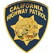 UNITED STATES CALIFORNIA HIGHWAY PATROL PIN, USA America Patriotic Original Artwork, Expertly Designed PIN - 1"