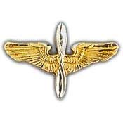 WING - ARMY AVIATOR EARLY MINI -, Expertly Designed PIN - 1.375"
