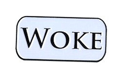 Matt Stewart, Woke, Licensed Original Artwork, Expertly Designed ENAMEL PIN - 1.25" x 0.60"