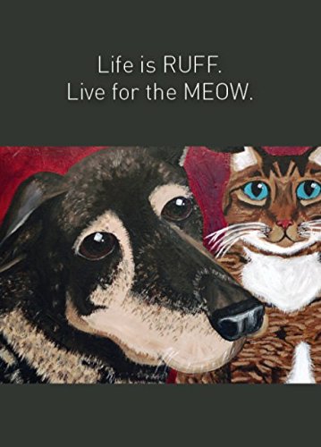 Flying Wish Paper Greetings Kit - Life Is Ruff - Greeting Card & Gift Combo