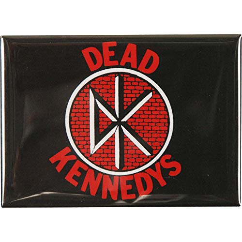 DEAD KENNEDYS BRICK LOGO, Officially Licensed, 2.5" x 3.5" - Magnet