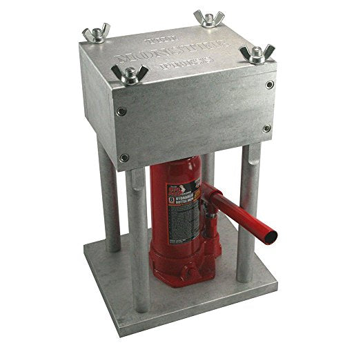 Hydraulic Press Built From Aircraft Aluminum - Made in USA (8-Ton / 16,000 Lbs Monster Press)
