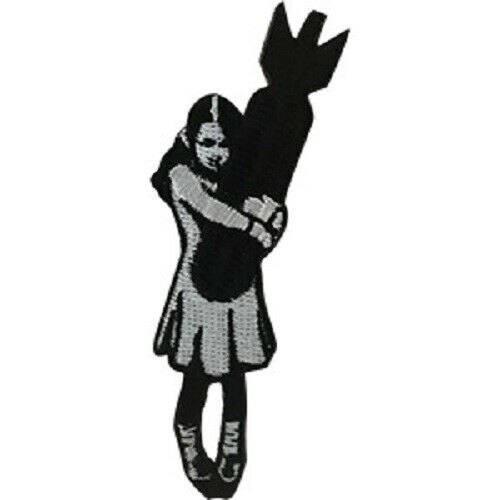 C&D Visionary P-DSX-4854 DSX Bomb Girl Patch Multi Color