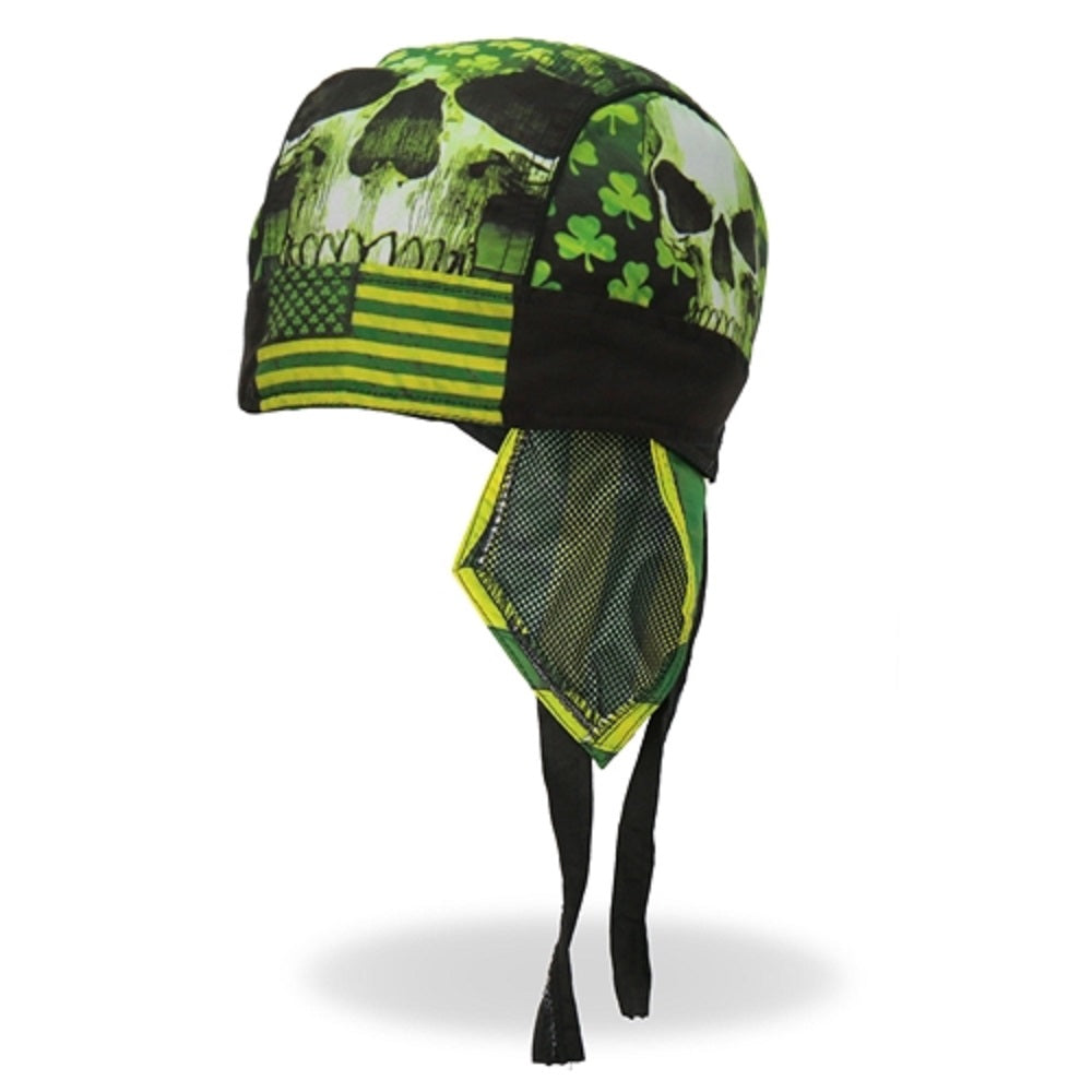 CELTIC SKULL HEADWRAP - Officially Licensed Original Celtic Skull Design Lightweight Biker Machine Wash Head Wrap