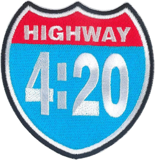 C&D Visionary Highway 420 Patch, Multi-Colored
