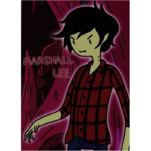 Adventure Time Marshall Lee Magnet