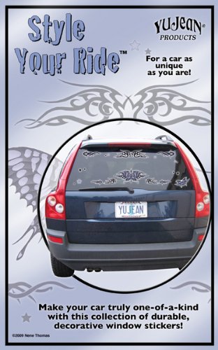 Nene Thomas - Tribal Butterfly - Style Your Ride Sticker Set