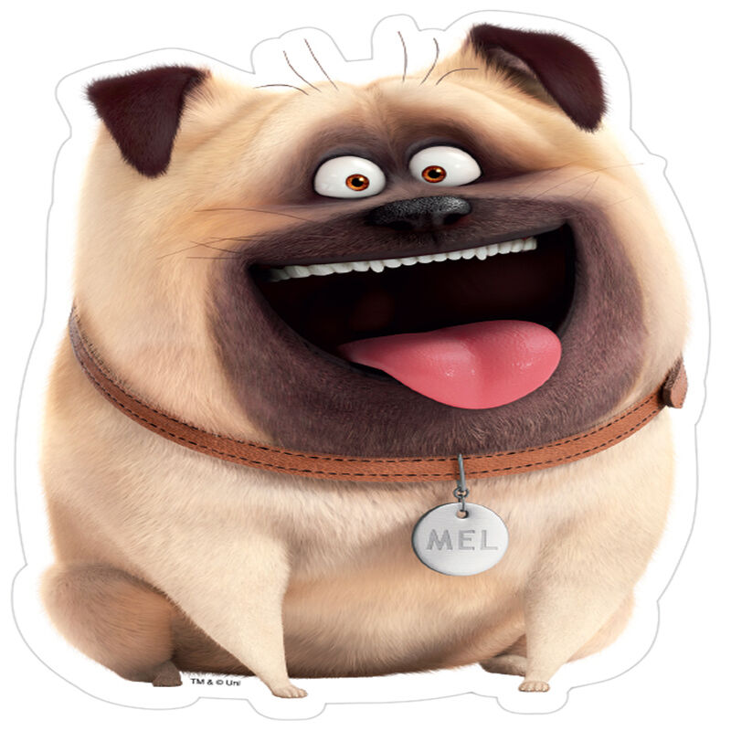The Secret Life of Pets - MEL SLO, Licensed CAR MAGNET
