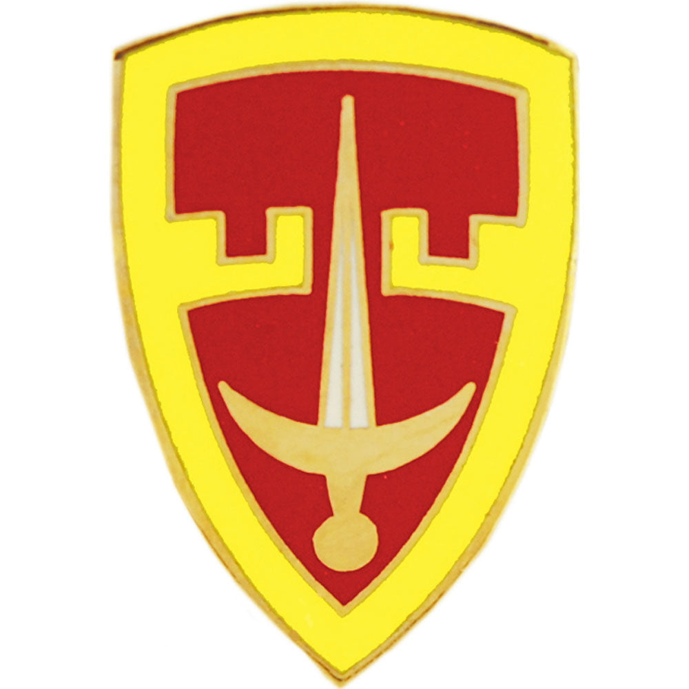 U.S. ARMY, ARMY US MILITRY ASSISTANT - Original Artwork, Expertly Designed PIN - 1"