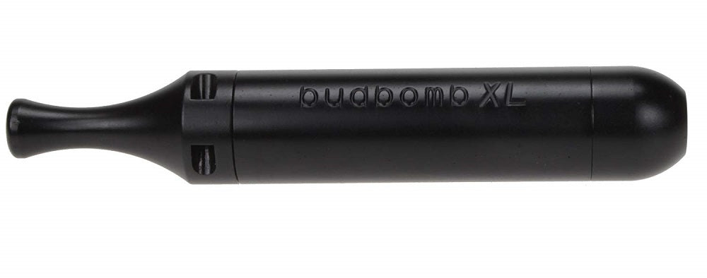 The Original Authentic Unique Design BudBomb XL - Black (150Mm)