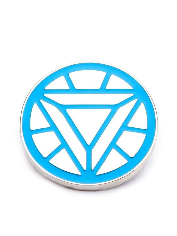 Marvel Iron Man Logo Base Metal Lapel Pin