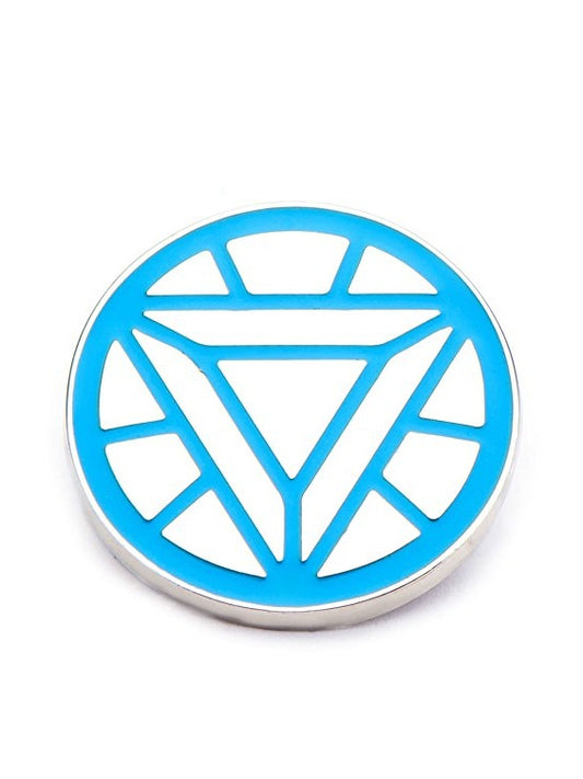 Marvel Iron Man Logo Base Metal Lapel Pin