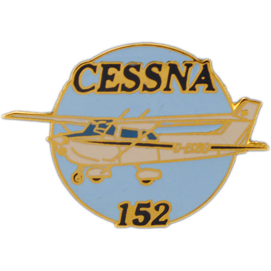 AIRCRAFT & HELICOPTERS, APL CESSNA 152 - Original Artwork, Expertly Designed PIN - 1.5"