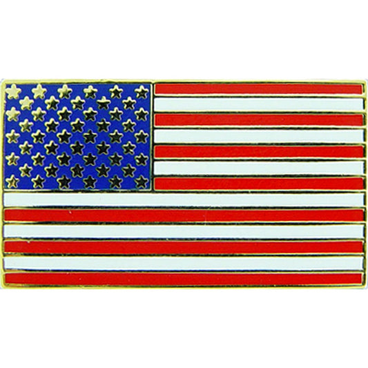 USA & PATRIOTIC, USA FLAG - Original Artwork, Expertly Designed PIN - 1"