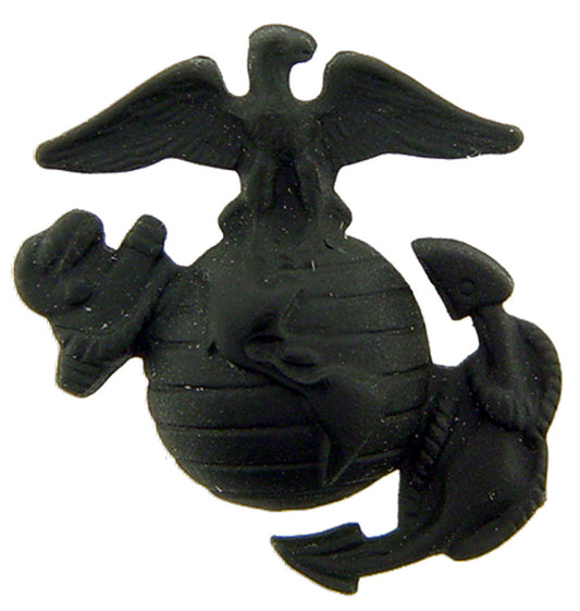 U.S. MARINES, USMC EMBLEM B3 RIGHT COLLAR-SUBDUED - Original Artwork, Expertly Designed PIN - 1"