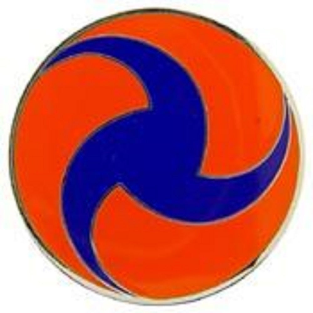 U.S. AIR FORCE, USAF COMMAND WWII ARMY AIR FORCE - Original Artwork, Expertly Designed PIN - 1.50"