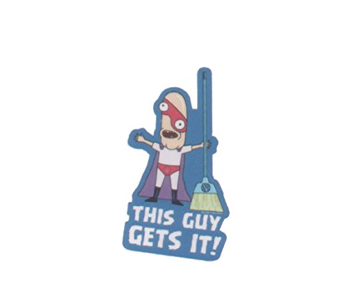 THIS GUY GETS IT - Officially Licensed Original Artwork - Sticker DECAL