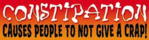 C&D Visionary Generic Constipation Sticker (S-7101)