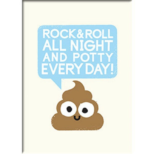 David Olenick, ADVICE FOR REGULAR PEOPLE - Original Artwork MAGNET, 2.5" x 3.5"