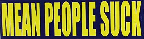 C&D Visionary Mean People Suck Sticker