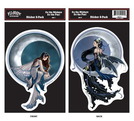 Nene Thomas - Memory Fairy and Solace Fairy - Set of 2 Stickers / Decals