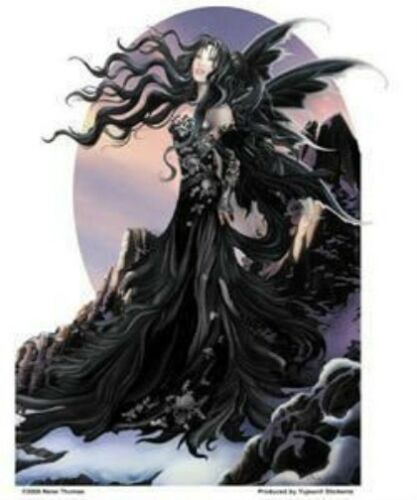 Nene Thomas - Aria Dark Fairy - Sticker / Decal
