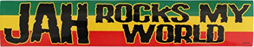 C&D Visionary Reggae Jah Rocks My World Sticker