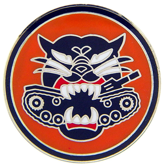 U.S. ARMY, DESTROYER - Original Artwork, Expertly Designed PIN - 1"