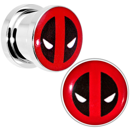 Black IP Triple Ring with Black Widow Logo - Stainless Steel Premium Quality Womens Ring, Size - 6