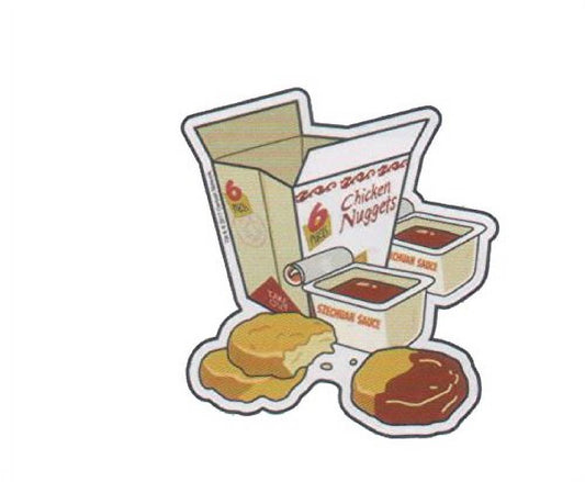 SZECHAUN SAUCE R & M - Officially Licensed Original Artwork - Sticker DECAL