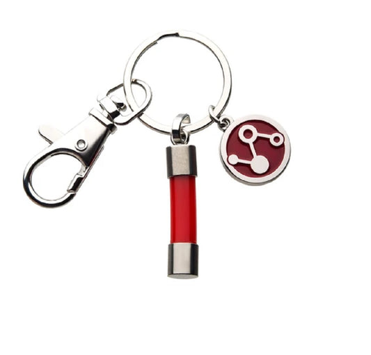 MARVEL, PYM PARTICLES 3D KEYCHAIN - Metal Key Holder KEYCHAIN