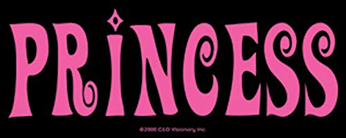 C&D Visionary Princess Sticker (S-1065)