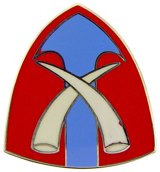 U.S. ARMY, US SUPPORT THIAL - Original Artwork, Expertly Designed PIN - 1"