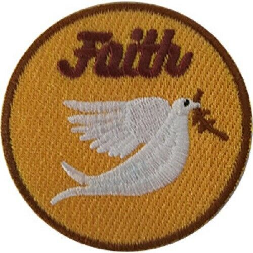 C&D Visionary P-DSX-4857 DSX Faith with Dove Patch Multi Color