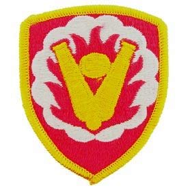 US ARMY, 059th ORD BDE - Patriotic Patches, Embroidered Iron On Patch - 3"