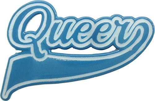 Evilkid Queer, Licensed Original Artwork, Expertly Designed ENAMEL PIN - 1.25"
