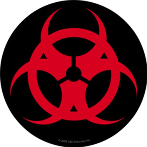 Licenses Products Generic Biohazard Sticker