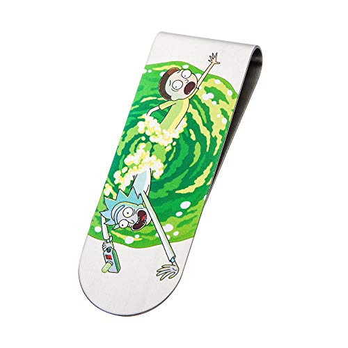 PORTAL MONEY CLIP, Officially Licensed - 3D Marvel Comics Stainless Steel Artwork
