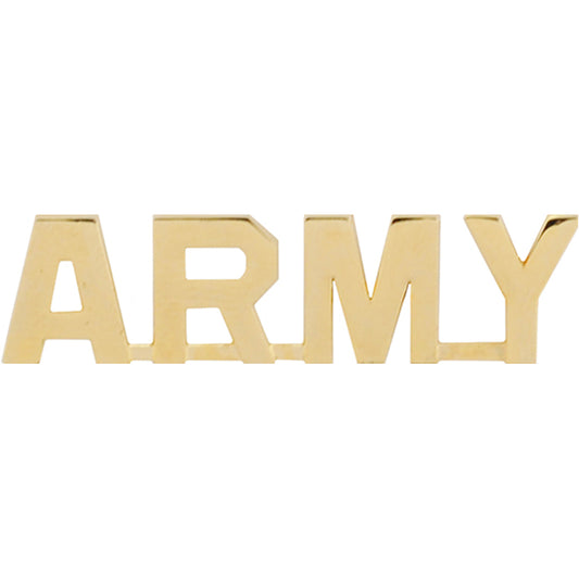 UNITED STATES ARMY PIN - Script ARMY Letters Officially Licensed American Military Artwork Expertly Designed PIN, 1.625"