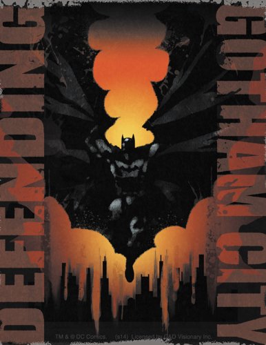 Licenses Products DC Comics Batman Defending Gotham Sticker